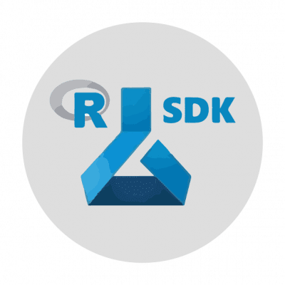 R SDK Logo