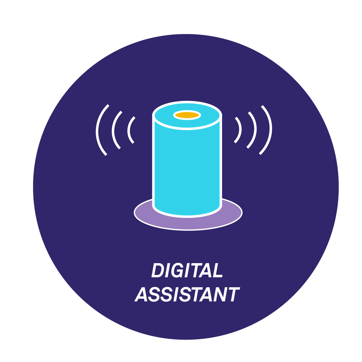 Digital Assistants Icon