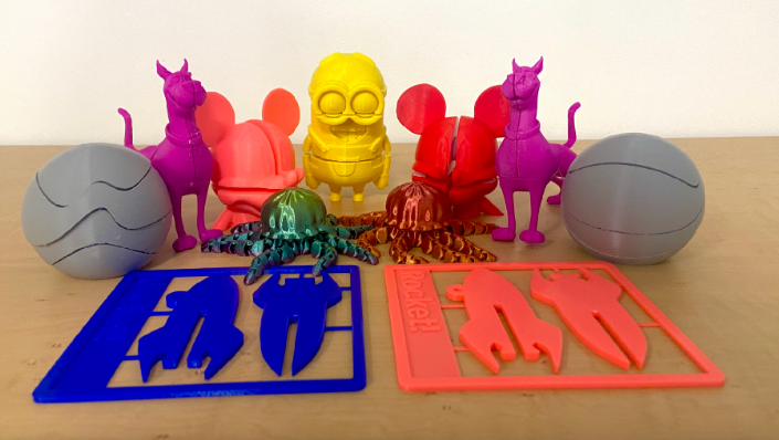 reinventpt 3D printed toys